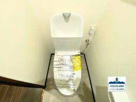 ペット可＆2LDK角住戸！BELISTA覚王山のトイレ|トイレは快適な温水洗浄便座です
