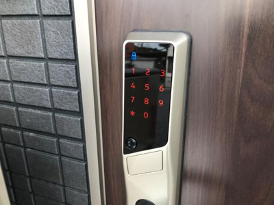 【玄関】 | グランディール・M | セキュリティ