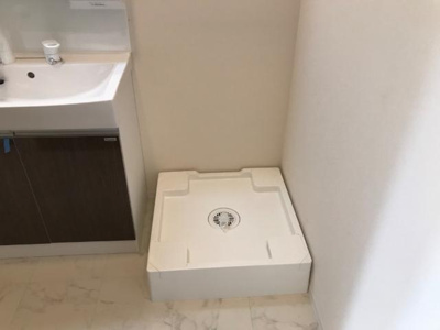 【洗面所】 | グランディール・M | 洗濯機置場