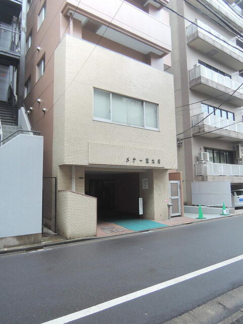 メナー東大井の外観|メナー東大井：オートロック＆宅配ボックス付きマンションです！