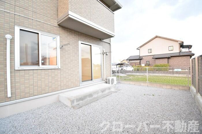 ヴェルデ柞原の庭|庭（専用庭）