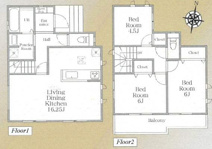 海老名市国分寺台1丁目 B号棟の画像