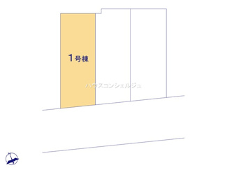 【区画図】 | 名古屋市緑区浦里5丁目209-1【仲介手数料無料】新築一戸建て　1号棟