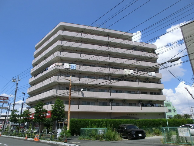 リヴィエールレジョンの外観|安心オートロックマンションです♪