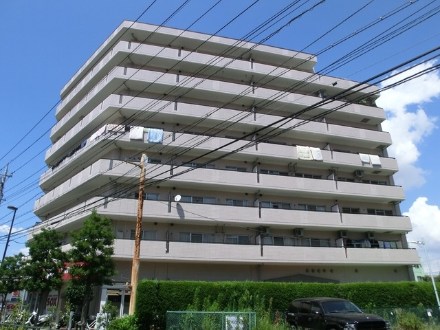 リヴィエールレジョンの外観|安心オートロックマンションです♪