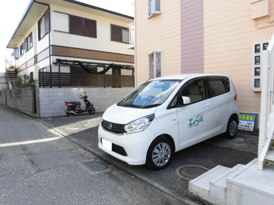 【駐車場】 | パインビレッジ南斎院