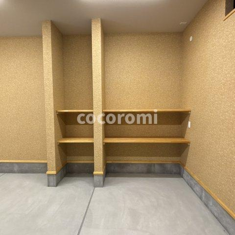 高柳5丁目ガレージハウスの収納