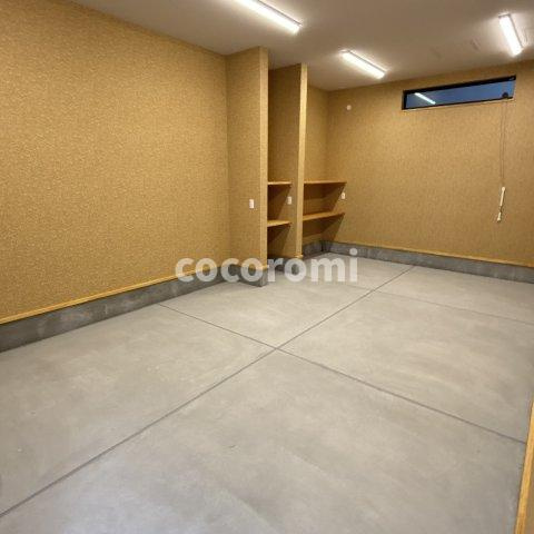 高柳5丁目ガレージハウスのロビー