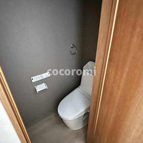 高柳5丁目ガレージハウスのトイレ