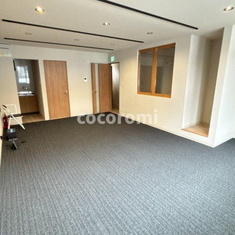 高柳5丁目ガレージハウスの内装