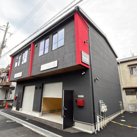 高柳5丁目ガレージハウスの外観