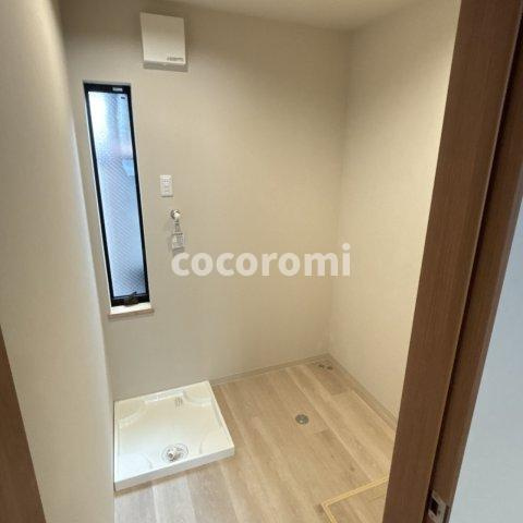 高柳5丁目ガレージハウスのシャワールーム