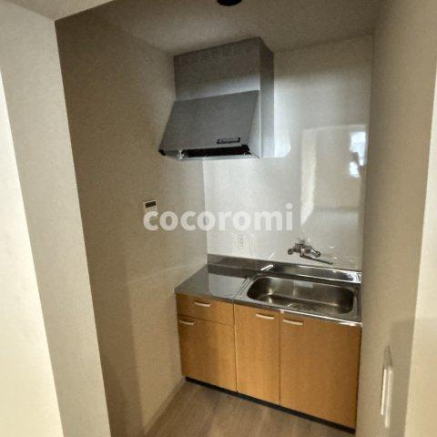 高柳5丁目ガレージハウスのキッチン