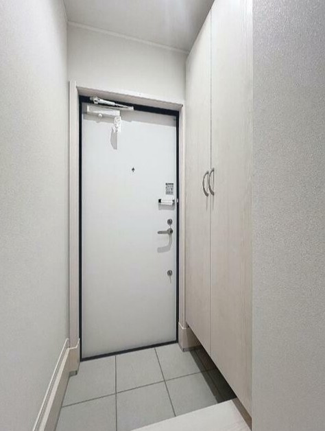 シティパル富士本の玄関