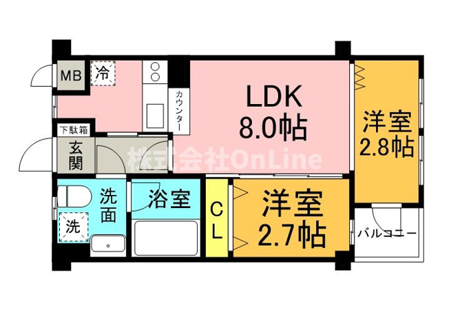 【間取り】 | WESTRITZ巽