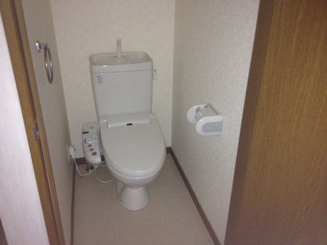 アルブル香椎宮前Ⅰのトイレ