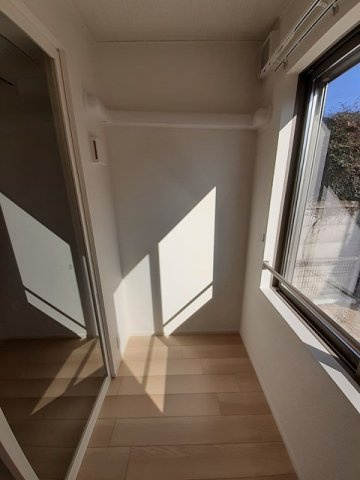 かぼす　Ⅰのバルコニー|きれいな内装です