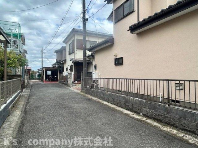 ◎高座郡寒川町倉見　建築条件なし　売地の外観|現況建物あります☆