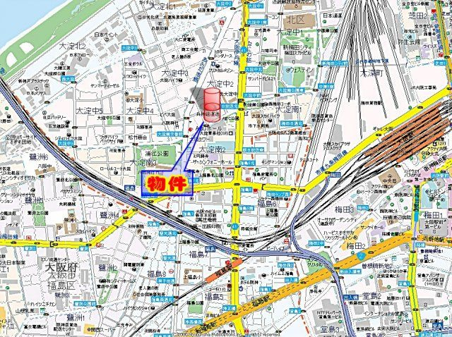 【地図】 | キリンパークサイド
