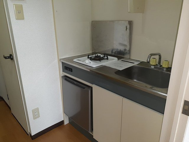 ラフィネアルブルのキッチン