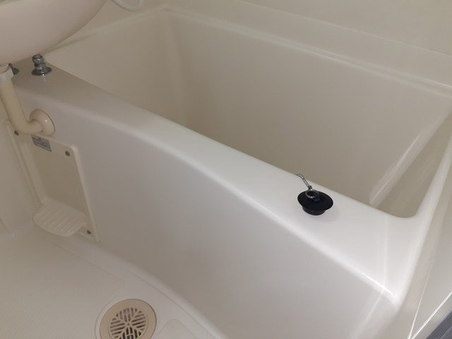 ラフィネアルブルの浴室