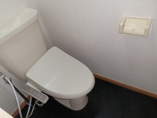 ラフィネアルブルのトイレ