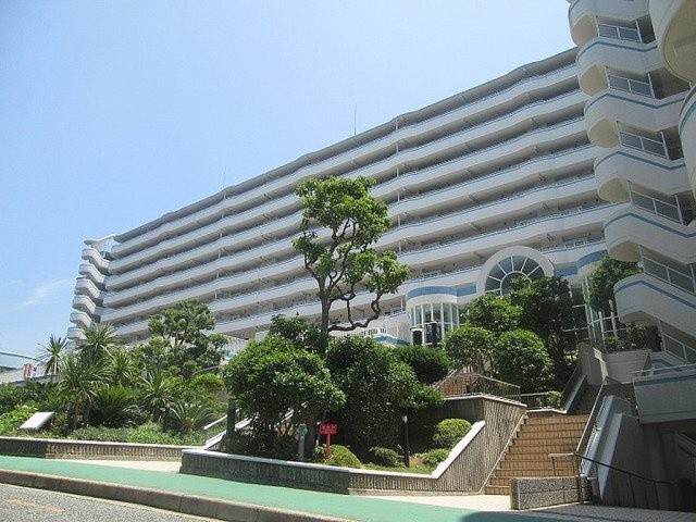 ディオフェルテイ学園都市の外観