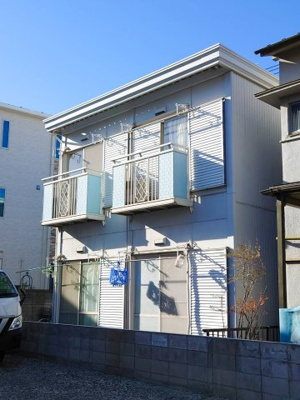 【外観】 | 国井ハイツ