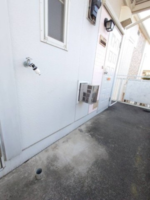 【その他】 | 国井ハイツ | 洗濯機置き場