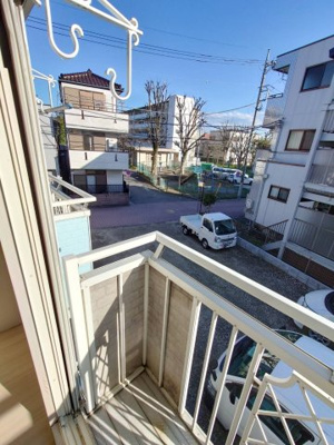 【バルコニー】 | 国井ハイツ