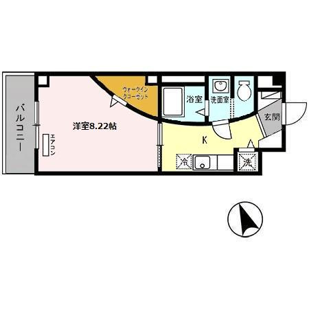 ヴィンチェロの間取り