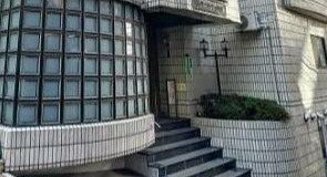 ベル・パークシティ西新宿のエントランス