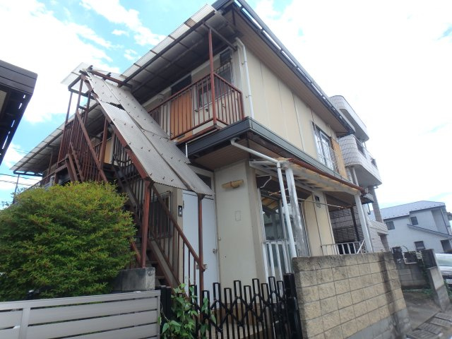 鶴ヶ島市脚折アパート付中古戸建