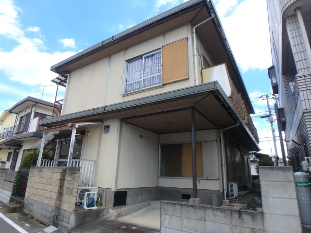 鶴ヶ島市脚折アパート付中古戸建の外観