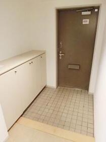 成城ストリームハイツの玄関|※別部屋参照