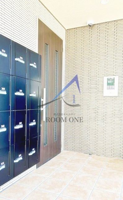 飛馬人館のエントランス|エントランスです。