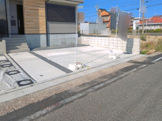 【前面道路含む現地写真】 | 名古屋市緑区浦里5丁目209-1【仲介手数料無料】新築一戸建て　3号棟