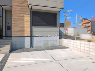 【外観】 | 名古屋市緑区浦里5丁目209-1【仲介手数料無料】新築一戸建て　3号棟