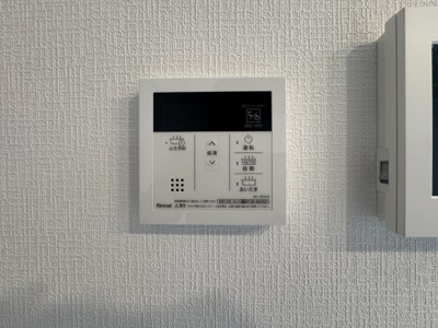 【設備】 | 沖縄市登川（全5棟）2号棟 | 2号棟　ワンタッチ給湯設備♪