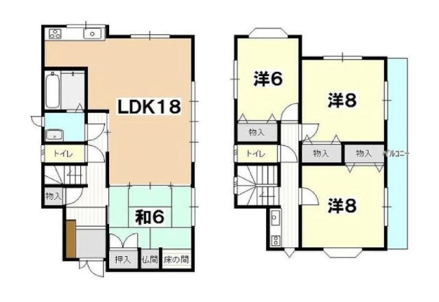 和歌山市三葛・中古戸建・116501