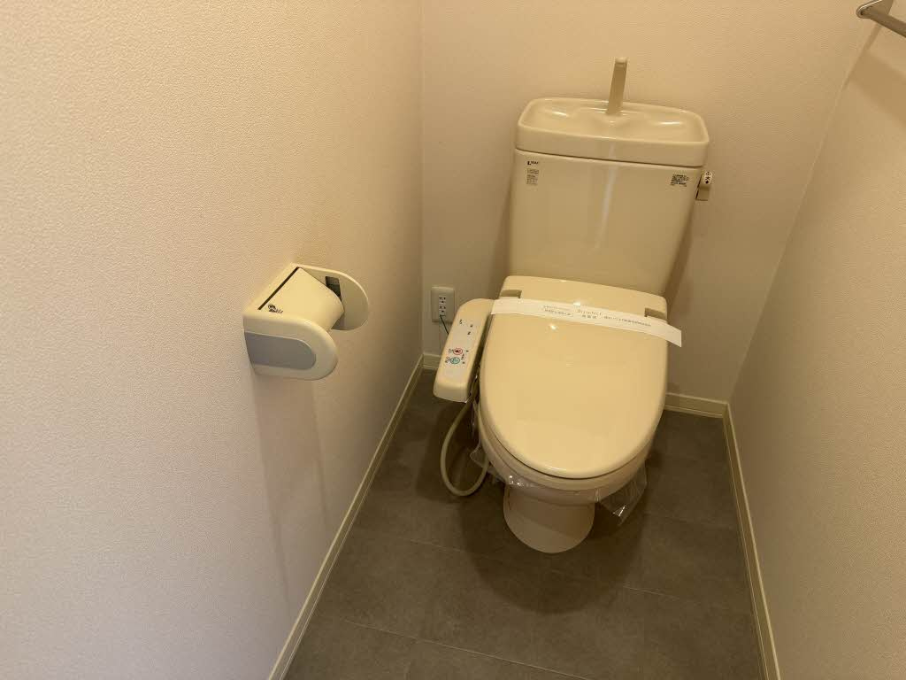 ウエストサイド壱番館・弐番館のトイレ