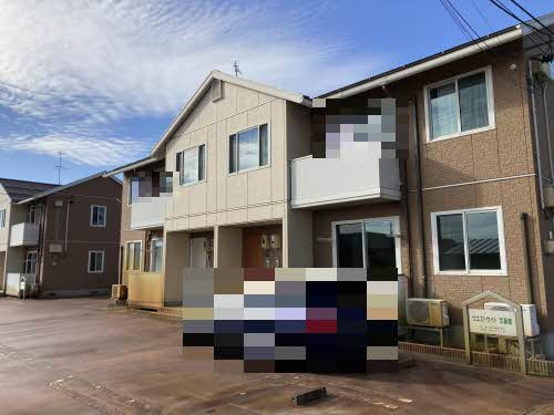 ウエストサイド壱番館・弐番館の外観