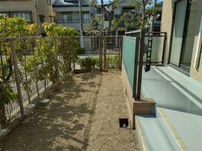 ジークレフ西宮鳴尾の庭