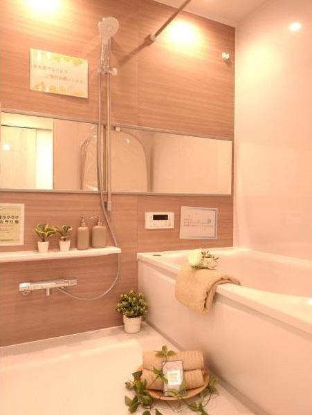 ジークレフ西宮鳴尾の浴室