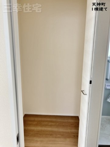 碧南市天神町の収納|2階の収納。収納力に自信があります！豊富な収納も魅力の１つですね