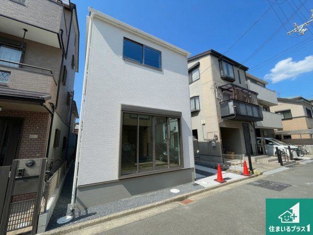 1日(土)2日(日)現地見学可能！高槻市深沢町　限定1邸の外観|お客様に長く安心して住んでいだだける事にこだわった家づくり！住んでからのアフターサービスにもしっかりと取り組んでいます！