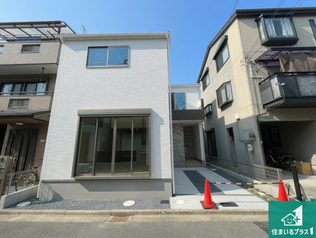 29日(土)30日(日)現地ご見学可能！高槻市深沢町　限定1邸の外観|お客様に長く安心して住んでいだだける事にこだわった家づくり！住んでからのアフターサービスにもしっかりと取り組んでいます！