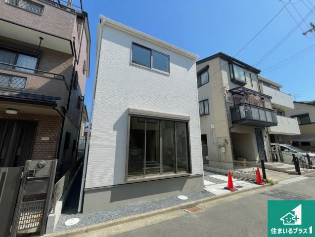 29日(土)30日(日)現地ご見学可能！高槻市深沢町　限定1邸の外観|お客様に長く安心して住んでいだだける事にこだわった家づくり！住んでからのアフターサービスにもしっかりと取り組んでいます！
