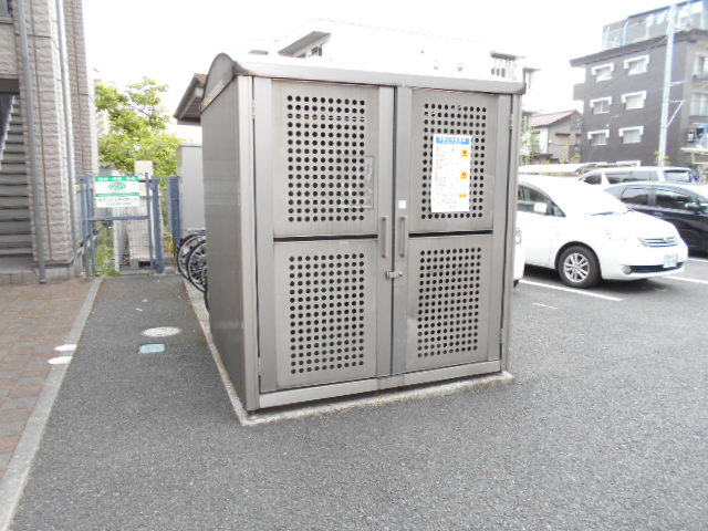 スタンレーマンションⅡのその他|ゴミ置き場