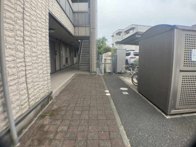 スタンレーマンションⅡのエントランス
